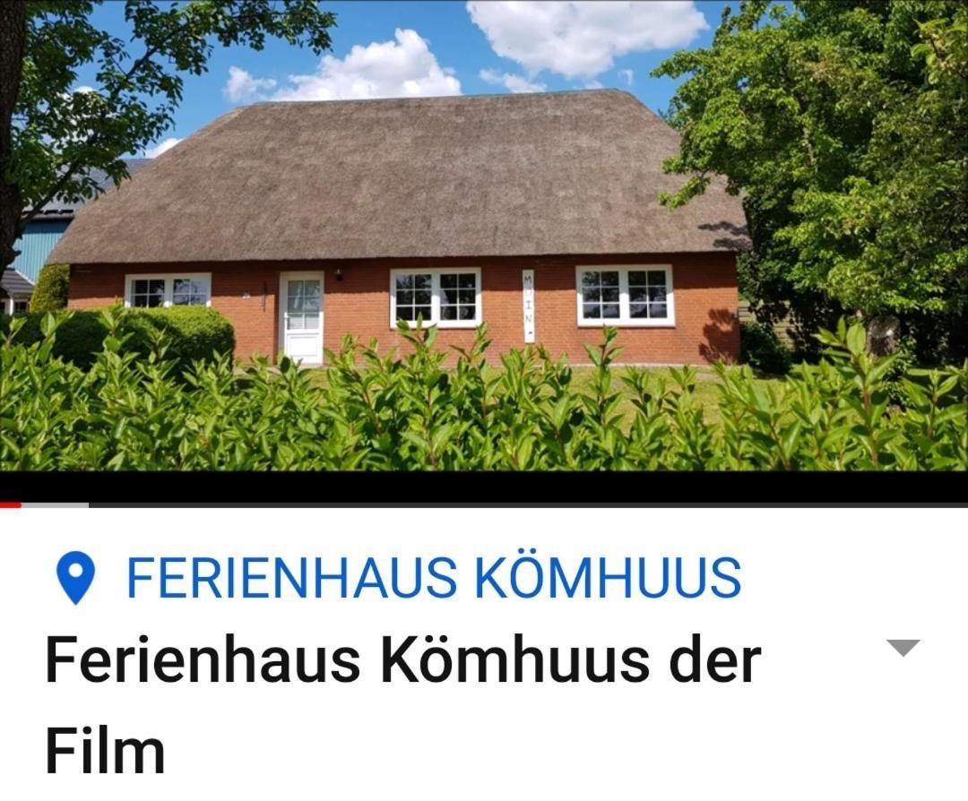 Ferienhaus Koemhuus Niebüll Exterior foto