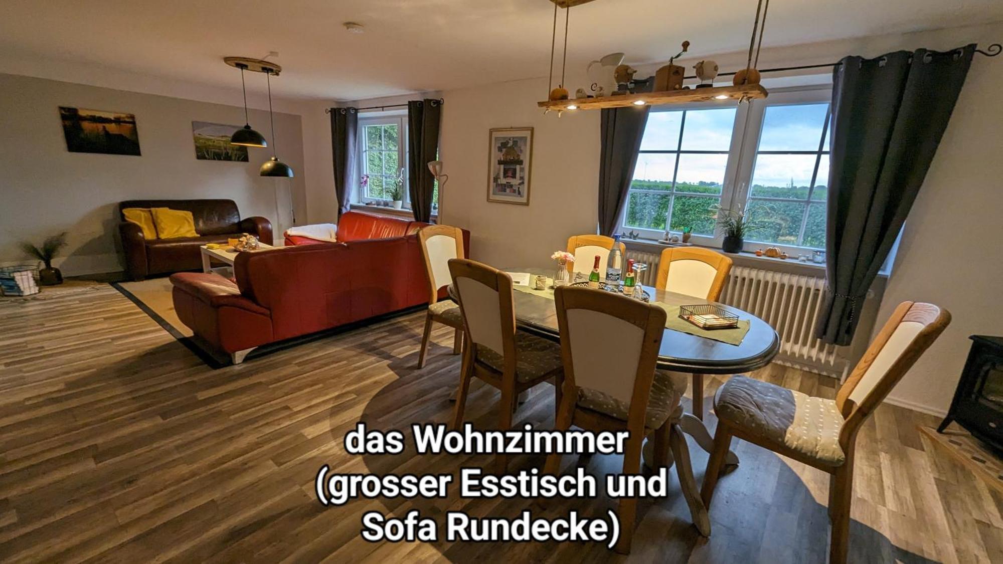 Ferienhaus Koemhuus Niebüll Exterior foto