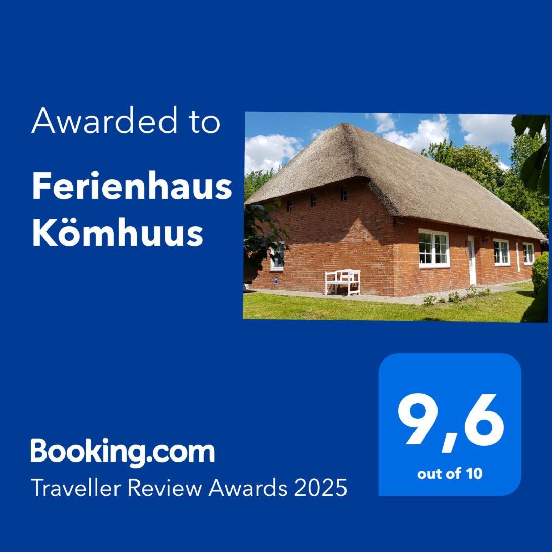 Ferienhaus Koemhuus Niebüll Exterior foto